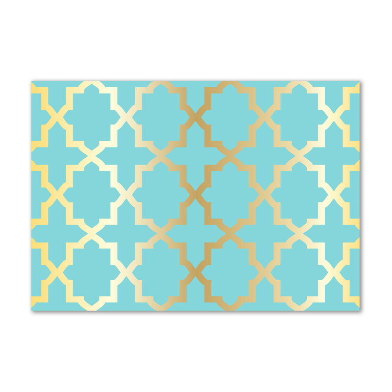 Arabic Pattern - Wrapped Canvas Print