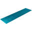 Tapis de couloir surteint de conception unique 2 pi 5 po x 9 pi 8 po bleu / noir / bleu sarcelle
