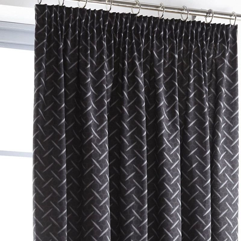 Chaketa Room Darkening Curtain Panel Pair