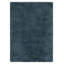 Tachiana Hand Tufted Shaggy Navy Area Rug-112143753