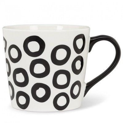 Grande tasse à cercles