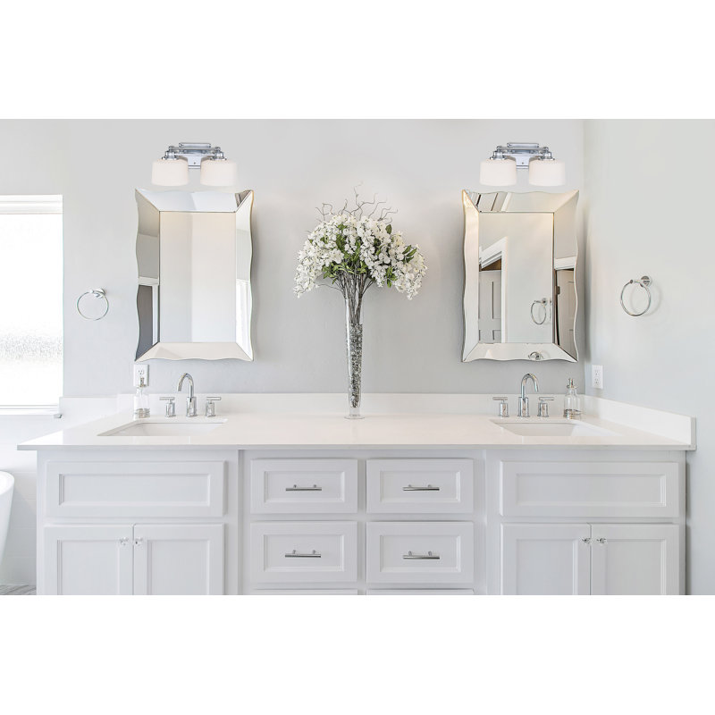 2 - Light Dimmable Vanity Light