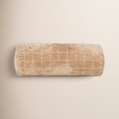 Sable Otterville Block Bolster Pillow