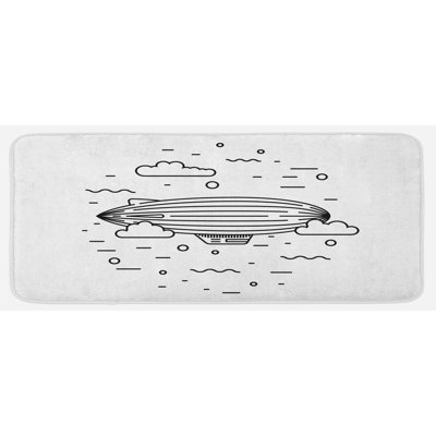 Tapis de cuisine dessinable