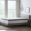 Lucid Comfort 4'' Memory Foam Mattress Topper