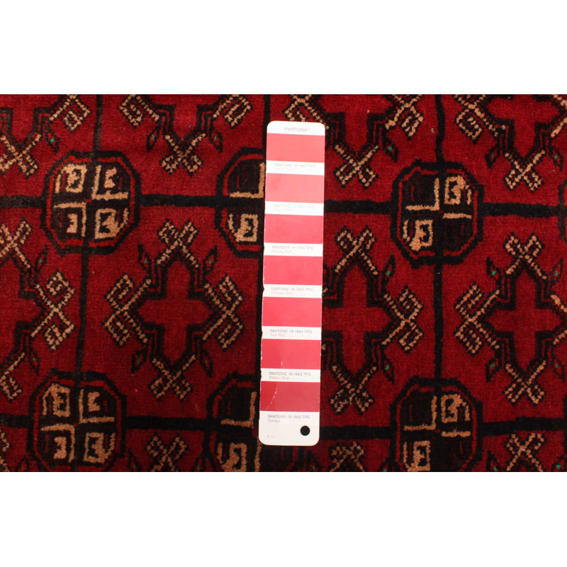 Rizbaft Red Rug 3'5" x 5'11"