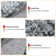 Abstract Machine Washable Rug Non-Slip Area Rug Modern Design Rug Durable Floor Carpet Easy-Cleaning Rug