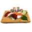 Plateau de service en bambou Sashimi