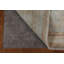 Tapis oriental à motif végétal Dye Art Deco 4 x 5