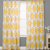 Semi Sheer Curtain