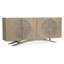 Melange 76'' W Entertainment Center