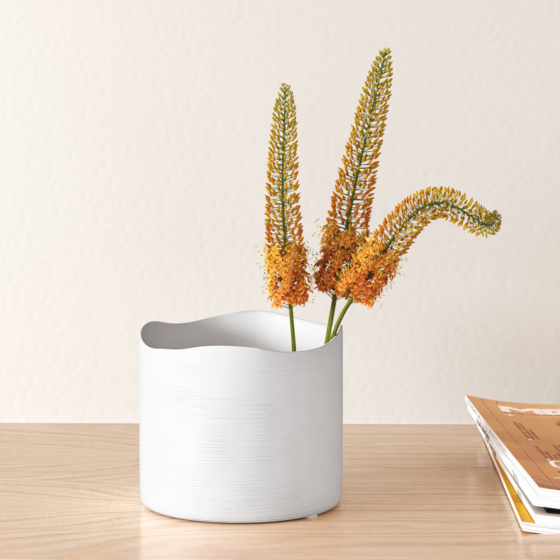Pot à fleurs Bridgeway, H 4 po x l 4,7 po x P 4,7 po