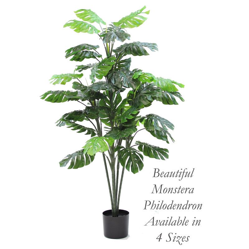 Faux Plant in Pot Liner, 60" H x 30" W x 30" D