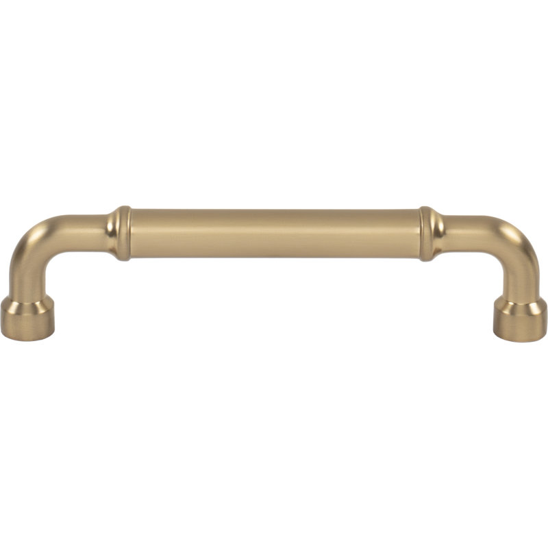 Lavington 3 3/4" Center to Center Bar Pull, 5 1/16", Gold