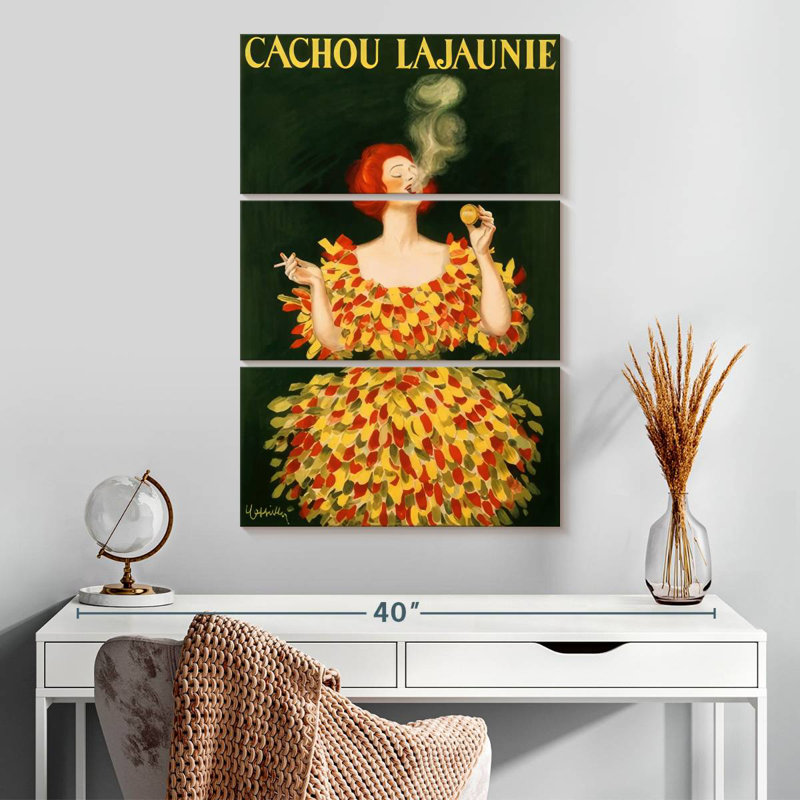 Leisha Cachou Lajaunie, H 32 po x l 20 po