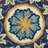 Arla Classic Mandala Floral Hand Tufted Wool Area Rug-24827979