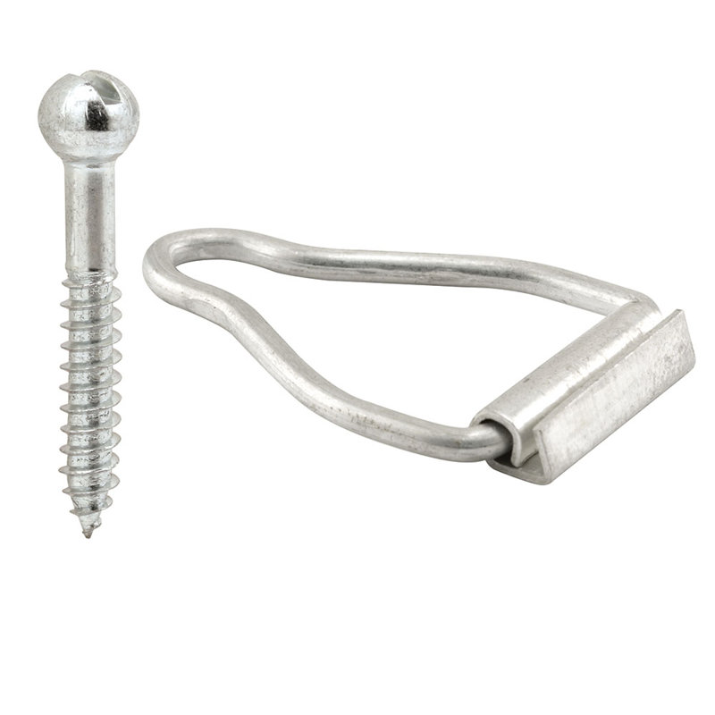 Loquet de sûreté Prime-Line pour cannelures, aluminium
