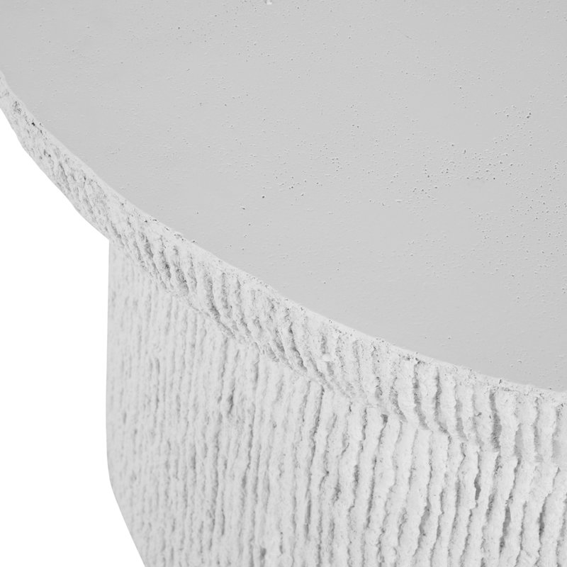 Brant Round Coffee Table - Natural Stone, Natural Stone