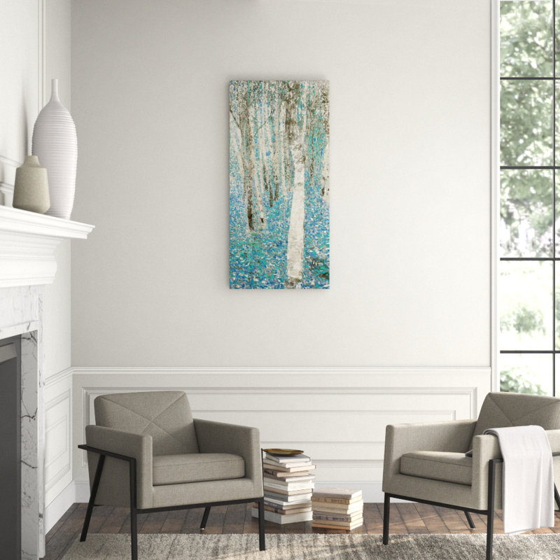 Forest Impressions 3' Print on Canvas