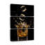 Whiskey Ice Splash - ensemble de 3 toiles tendues-1754271346