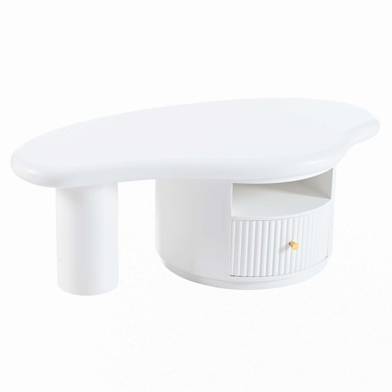Cloud Coffee Table, Irregular Shape Coffee Table
