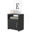 Table de chevet Bristol, une armoire, surface supérieure