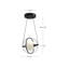 Luminaire suspendu sphère 1 lumière DEL Aries-88045215-88045214