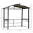 8 Ft. W x 5 Ft. D Steel Grill Gazebo Canopy