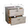Coble 3 Executive Desk Office Set
