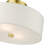 Flaire Fabric Semi Flush Mount-407736341-407736340