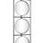 Metal Rectangle Wall Mirror