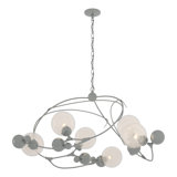 Sprig 6 - Light Unique Geometric Chandelier