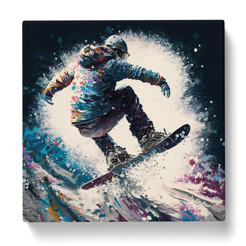 Print, 35cm H x 35cm W x 3cm D