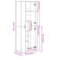 Safeer Storage Cabinet-54828051