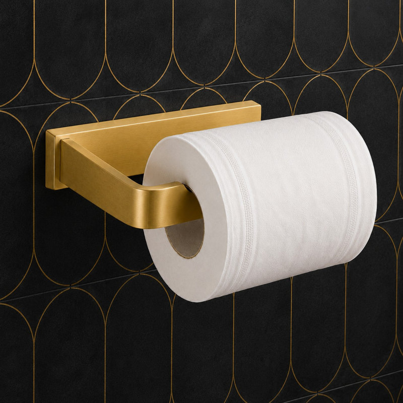 Wall Mounted Toilet Paper Holder