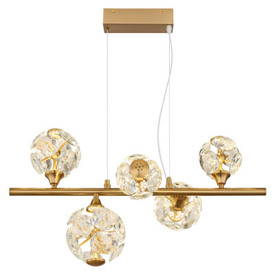 Allianna 1 - Light LED Geometric Pendant