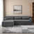 Gray Chenille selected