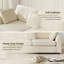 Crofford 2-Piece 108.7" Upholstered L Shape Sofa with Convertible Chaise-1318366549