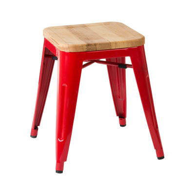 Steel Accent Stool