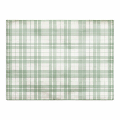 Mccurley Polyester Plaid Rectangle Placemat