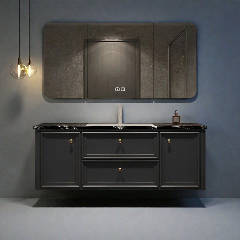 Armoire de salle de bain American, L 51,18 po