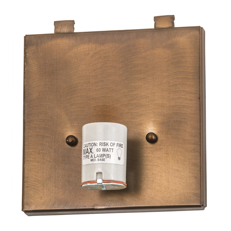 Ancuta 1 - Light Flush Mounted Sconce