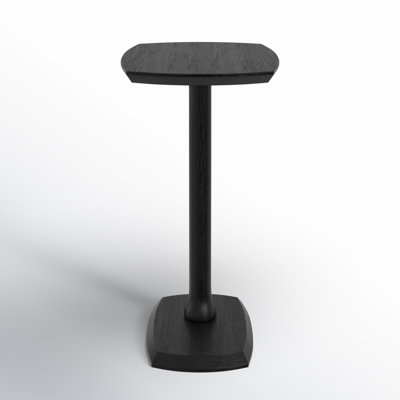 Hannabel Solid Wood C-Table End Table