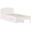 Hoch Solid Wood Drawers Bed Frame-449990718-449990719