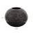 Erman Black Metal Table Vase-775289987