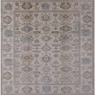 Tapis oriental beige / brun / bleu Arek