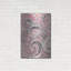 Art mural en métal luxueux «Paisley Print 1» par Yvette St. Amant-1544772995