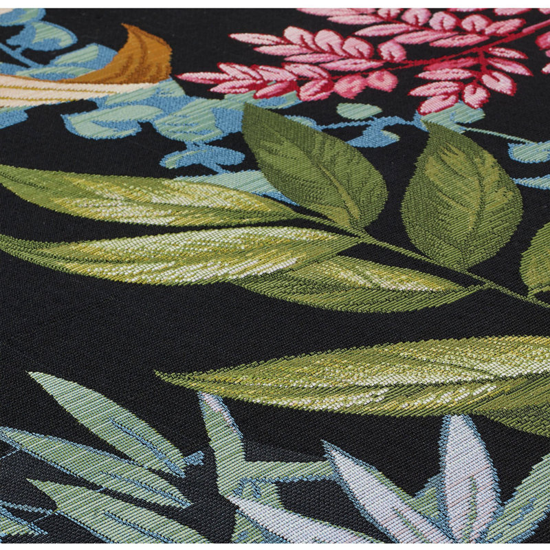 Skidaway Floral Indoor / Outdoor Area Rug, Rectangle 200 x 285cm
