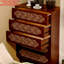 Armoire de décoration rétro American Light