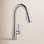 Essa Chrome Kitchen Faucet with Pull Down Sprayer, Modern Single Hole Kitchen Sink Faucet, Single Handle, Chrome